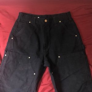 Black Carhartt Jeans